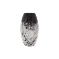 Black and White Opaque Vase