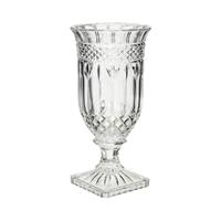 Load image into Gallery viewer, Victorian Glass Cut Footed Vase
