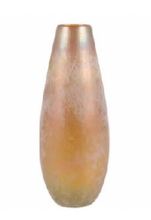 Load image into Gallery viewer, Opalescent Amber Vase
